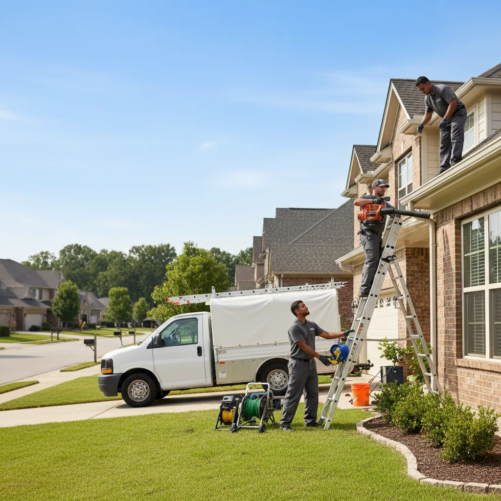 Home Gutter Service in Ramsey, IL near me